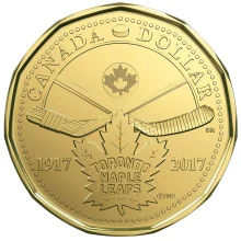 2017 (1917-) $1 Toronto Maple Leafs 100th Anniversary