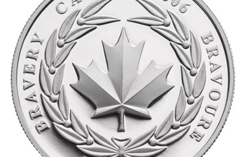 2006 Bravery quarter