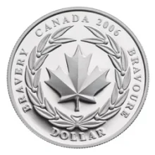 2006 Bravery quarter