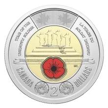 $2 – Tribute to the Unknown Soldier