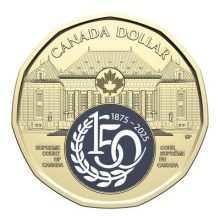 $1 2025 – 150th Anniversary of the Supreme Court of Canada